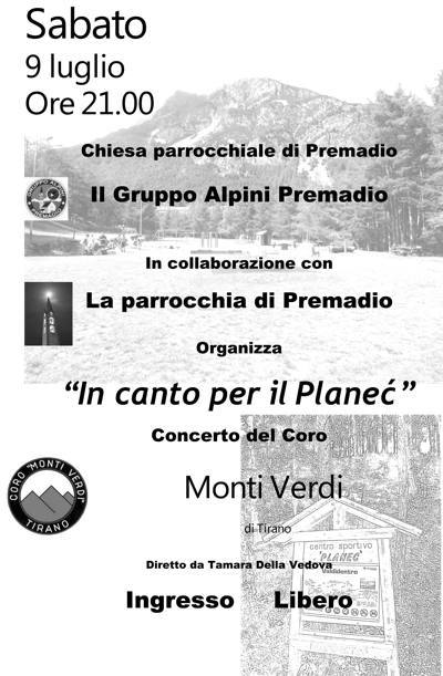 La Valdidentro ospita il Coro Monti Verdi 